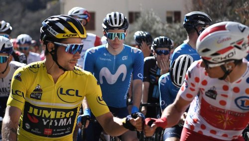 Cyclisme – Paris-Nice. « Plus tendu », « il pleurait »… Il dévoile la journée galère de Roglic