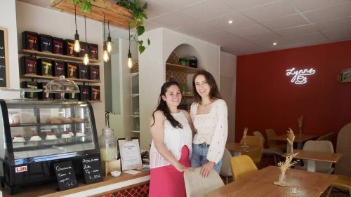 Dans le centre de Caen, elles ouvrent Lynne, un nouveau café, restaurant et salon de thé