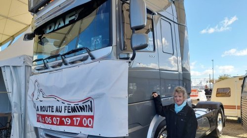 24 Heures camions. Brigitte Moltini, ex-routière : le camion attaché au corps