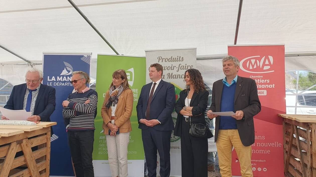 Les nouveaux certifiés Manche Terroirs 2025 ont reçu leur diplôme