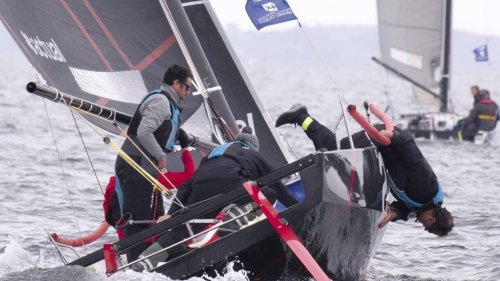 EN IMAGES. Nos plus belles photos de la 2e journée de régate