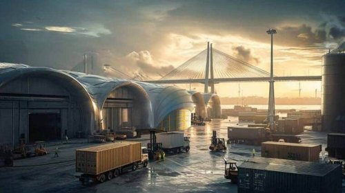 Quels ports en 2070 ? Île, huître ou polymorphe