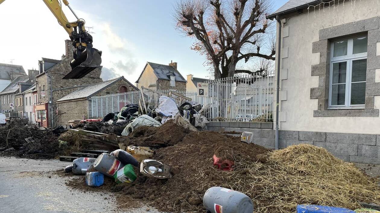 Échanges entre les agriculteurs après les dégâts : la ville de Lamballe aurait aimé être associée