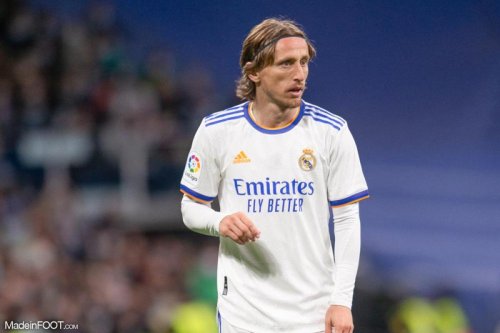 La grosse annonce de Luka Modric concernant son avenir !