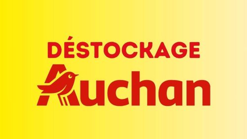 Déstockage Auchan : quelles sont les super offres en ligne ce mercredi 12 mars ?