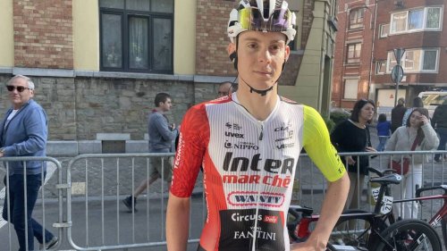 Cyclisme. « Je suis plus sérieux, plus motivé » : comment Louis Barré a franchi un cap cette saison