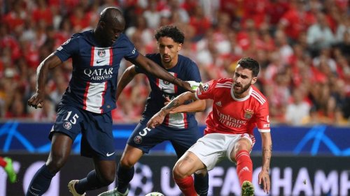 DIRECT. Benfica – PSG : Paris repris avant la pause