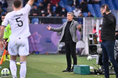 L'impuissance d'Olivier Dall'Oglio face à la nouvelle défaite de Montpellier à Angers