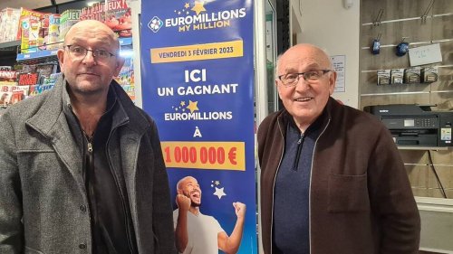 Un gain d’un million d’euros à l’EuroMillions à Auray