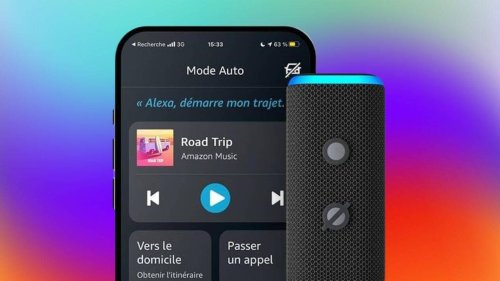Meilleur qu’un autoradio : cet accessoire simplifie la vie en voiture grâce à la commande vocale