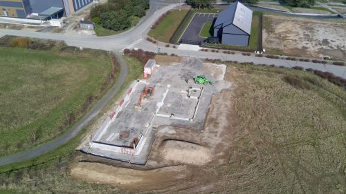 Une usine en juin pour Romanesco et ses robots d'aide au maraîchage