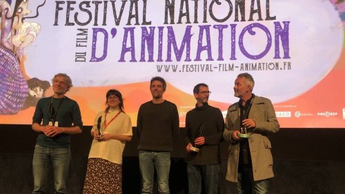 Cinéma : Un film rennais sur le podium du festival d’animation