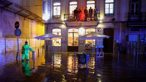 Portugal. Les inondations à Lisbonne font un mort