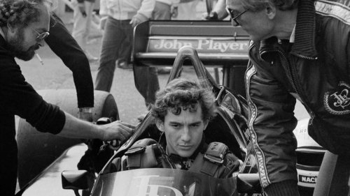 F1. Ayrton Senna remporte la première course de sa carrière sous une tempête, le 21 avril 1985
