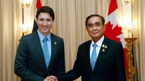 Le Canada veut rivaliser avec la Chine en Asie-Pacifique
