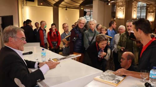 Bernard Hinault à Rennes : « il fait partie du patrimoine national du sport »