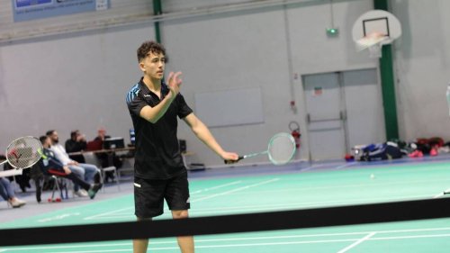 Badminton – Championnats de France. Le Bartholoméen Achille Girard parmi les grands