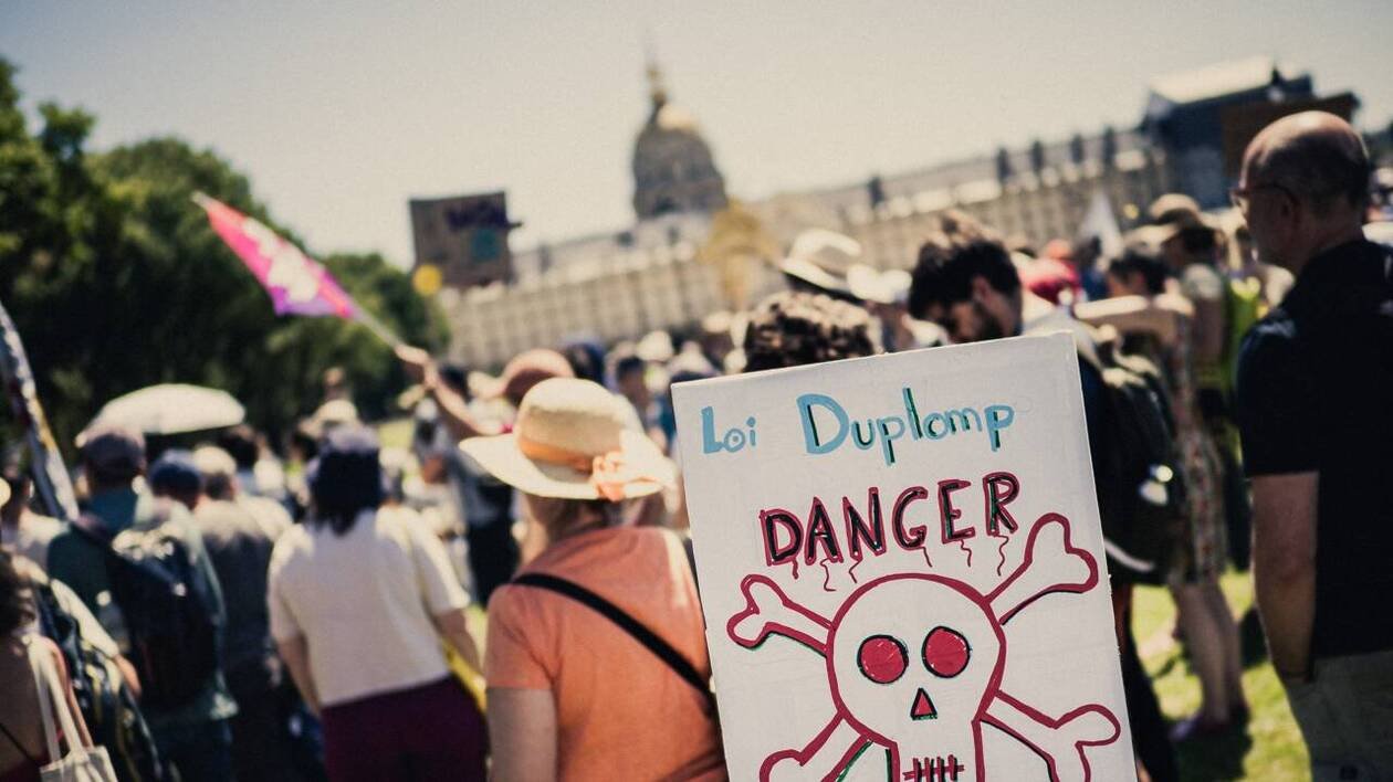 Loi Duplomb : des milliers d’opposants au texte mobilisés ce week-end en France