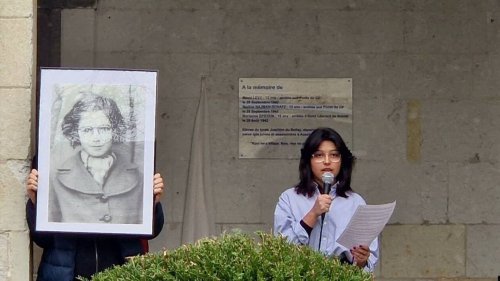 Trois élèves juives déportées honorées dans ce lycée d’Angers