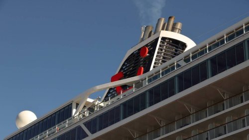 Un méga paquebot fait escale dans une zone protégée en Méditerranée, une association scandalisée