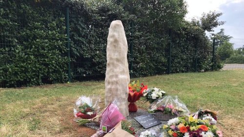 Drame du 14 juillet à Cholet : une stèle commémorative inaugurée pour les deux victimes
