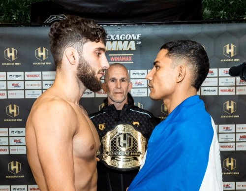 Résultats Hexagone MMA 29 : Adiguzel vs Monteiro avec Paul Dena