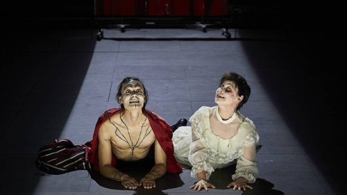 « Jeu des ombres » au théâtre de Caen : le mythe d’Orphée version cabaret baroque