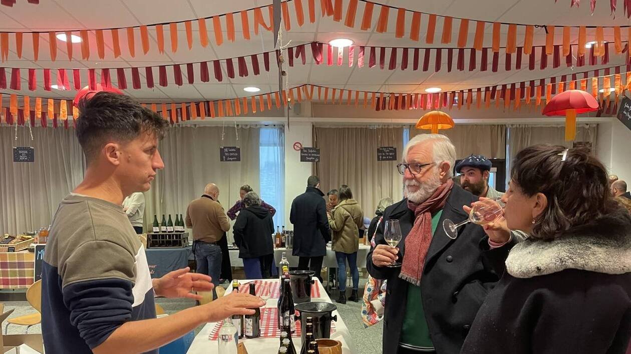 « Les stocks sont écoulés » : la deuxième édition des Vins contés à Dinan a séduit les visiteurs