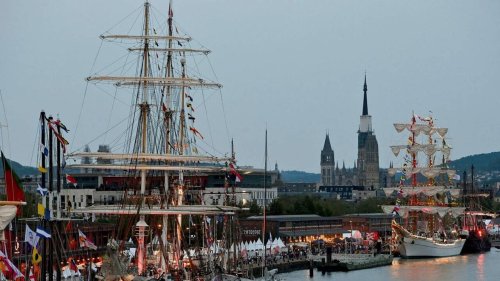 Accident mortel de voilier à New York : le Cuauhtémoc est un habitué de l’Armada de Rouen