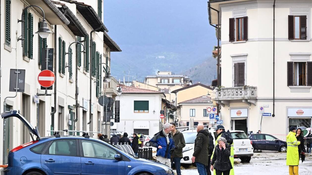 Inondations en Toscane : la ville de Florence échappe au pire