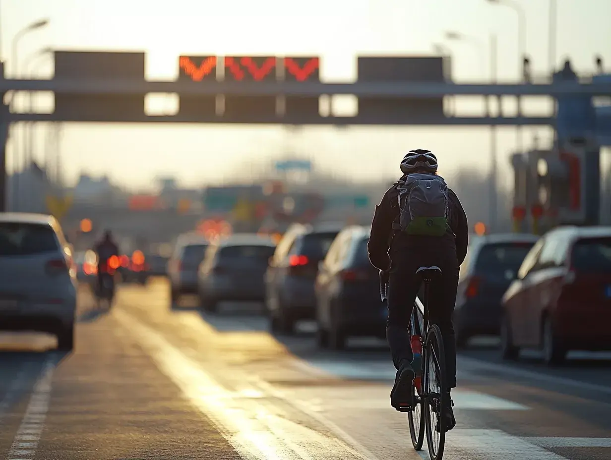Une bande cyclable obligatoire sur les autoroutes françaises dès 2026 – un nouveau décret paru