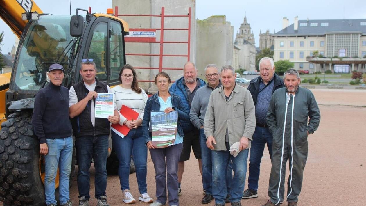 À Argentan, les comices de canton et d’arrondissement se préparent…