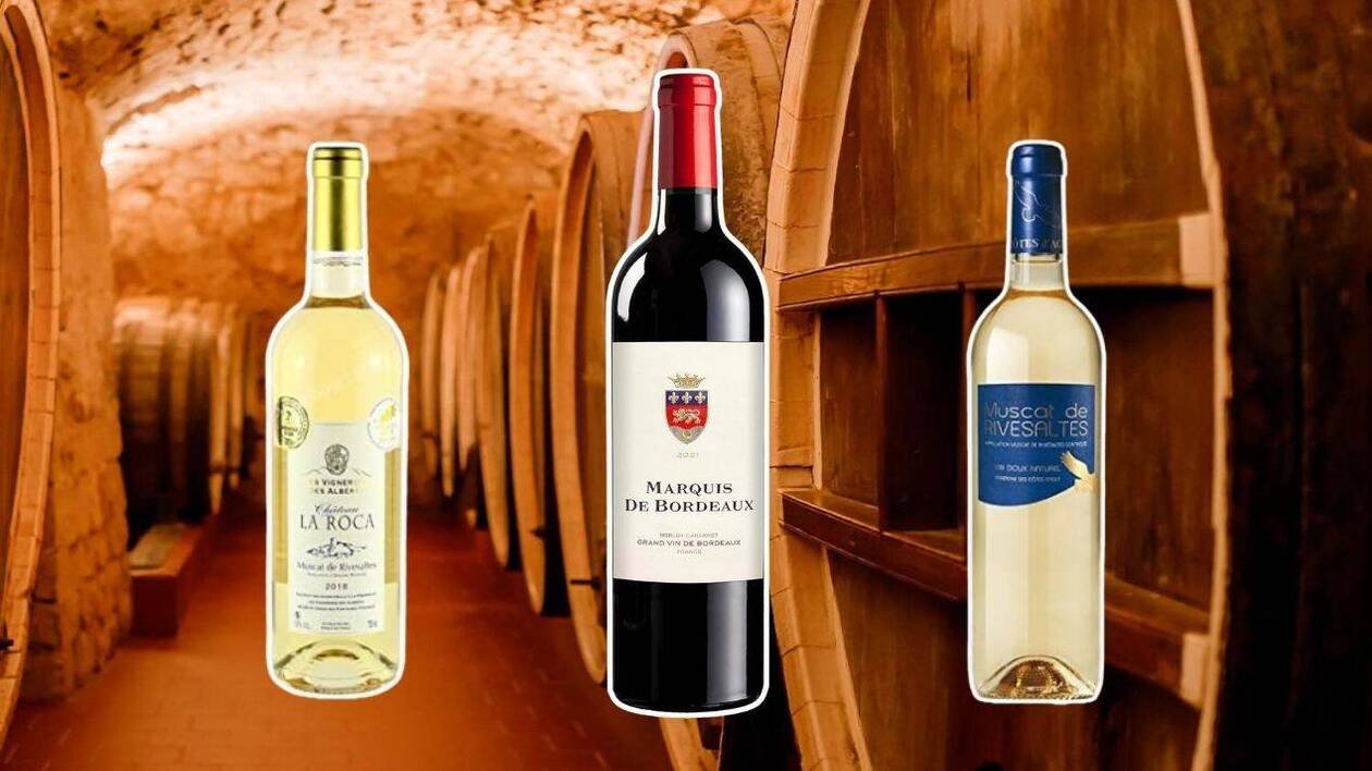 Meilleures ventes Amazon : ces 3 bouteilles de vin français à moins de 10 euros ravissent les amateurs