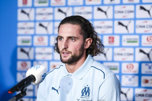 L'OM prend une décision forte pour soutenir Adrien Rabiot !