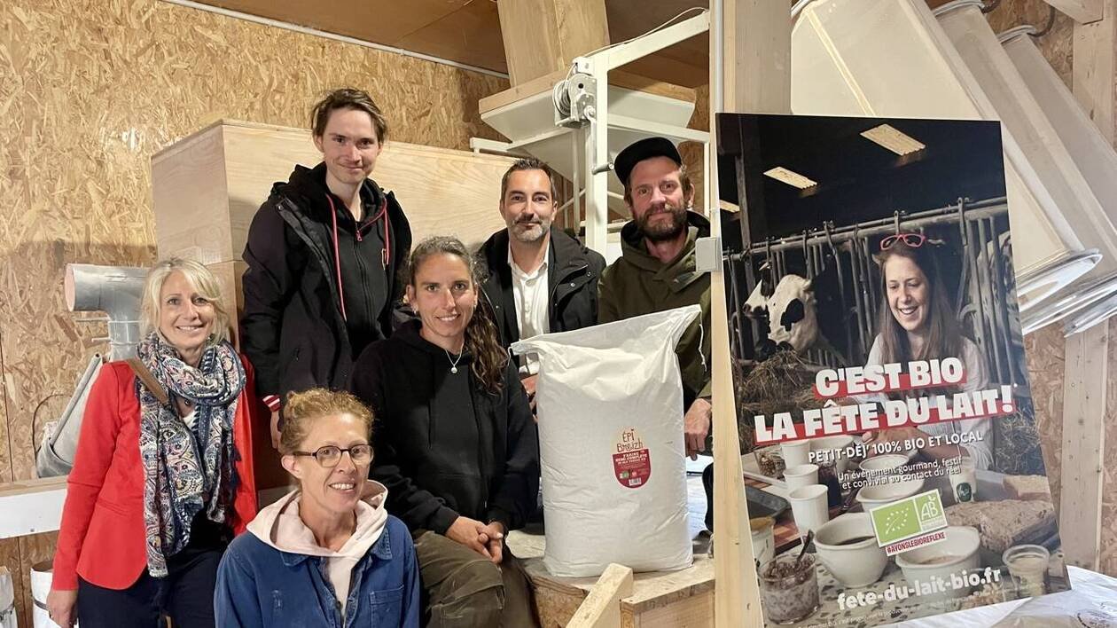 Ces agriculteurs bio du Morbihan vous invitent à petit-déjeuner ou à bruncher à la ferme, dimanche