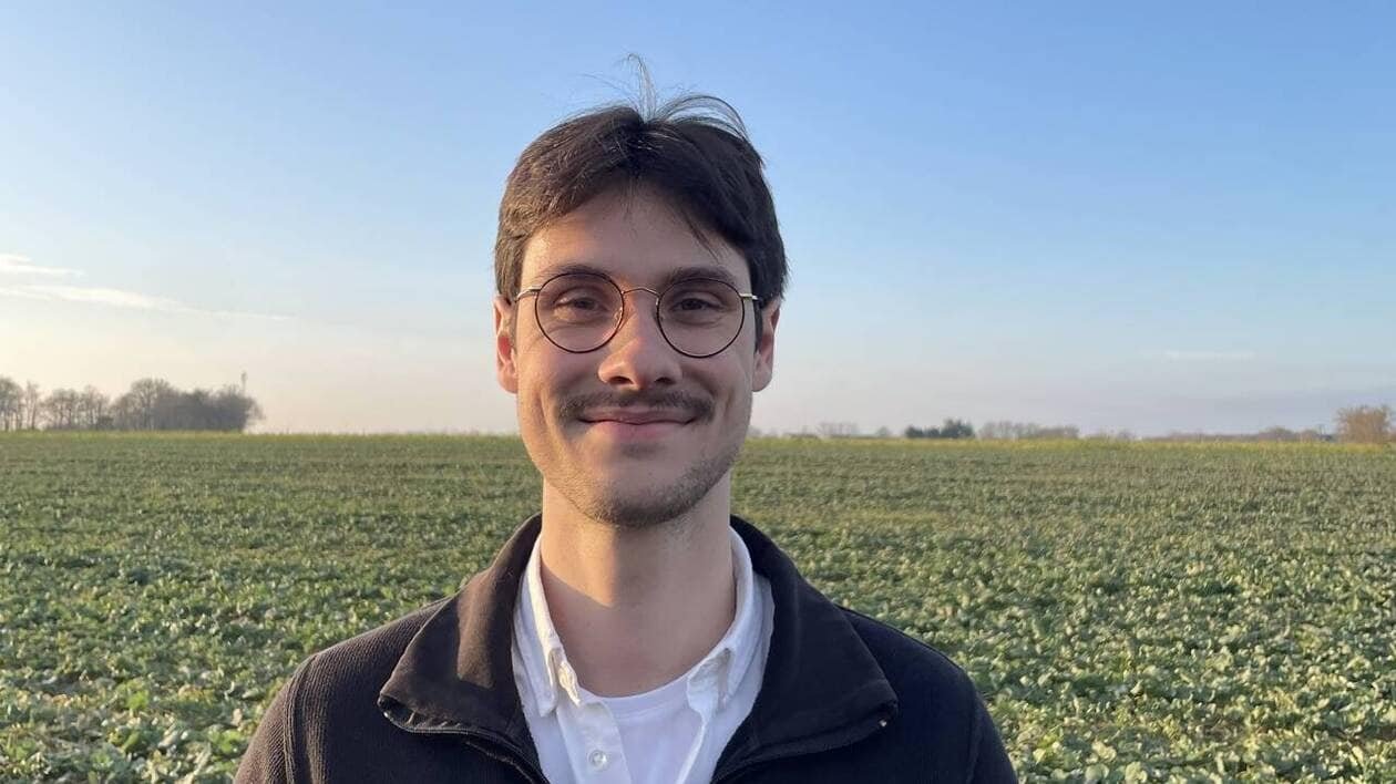 ENTRETIEN. Fils d’éleveur et doctorant en sociologie, il fait sa thèse sur le suicide paysan