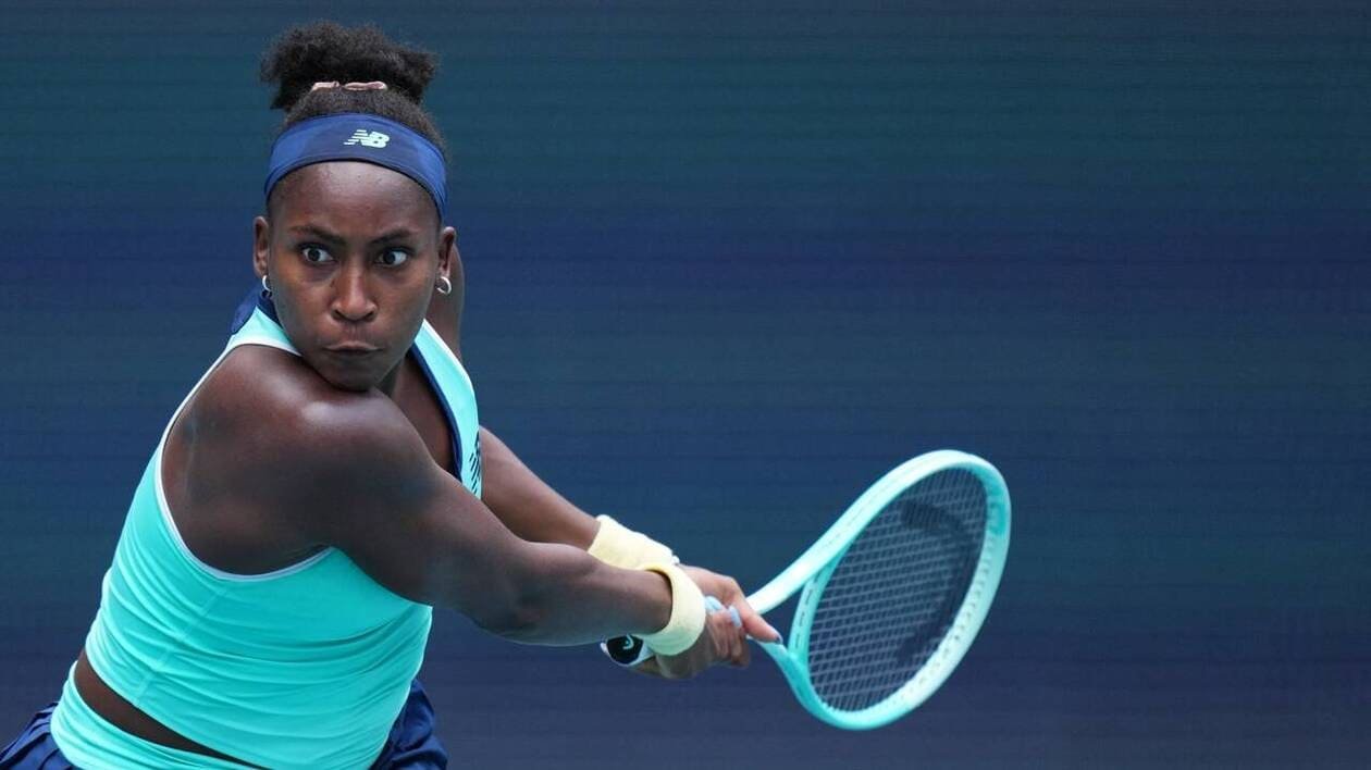 Master 1000 de Miami. Coco Gauff privée des quarts par la Polonaise Madga Linette