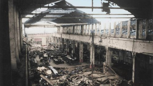 Nantes. Le 23 mars 1943, l’usine des Batignolles bombardée par les alliés