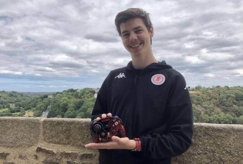 À 19 ans, le jeune Breton Dylan Renon est l’étoile montante de l’e‑sport en France - Edition du soir Ouest-France - 17/08/2022