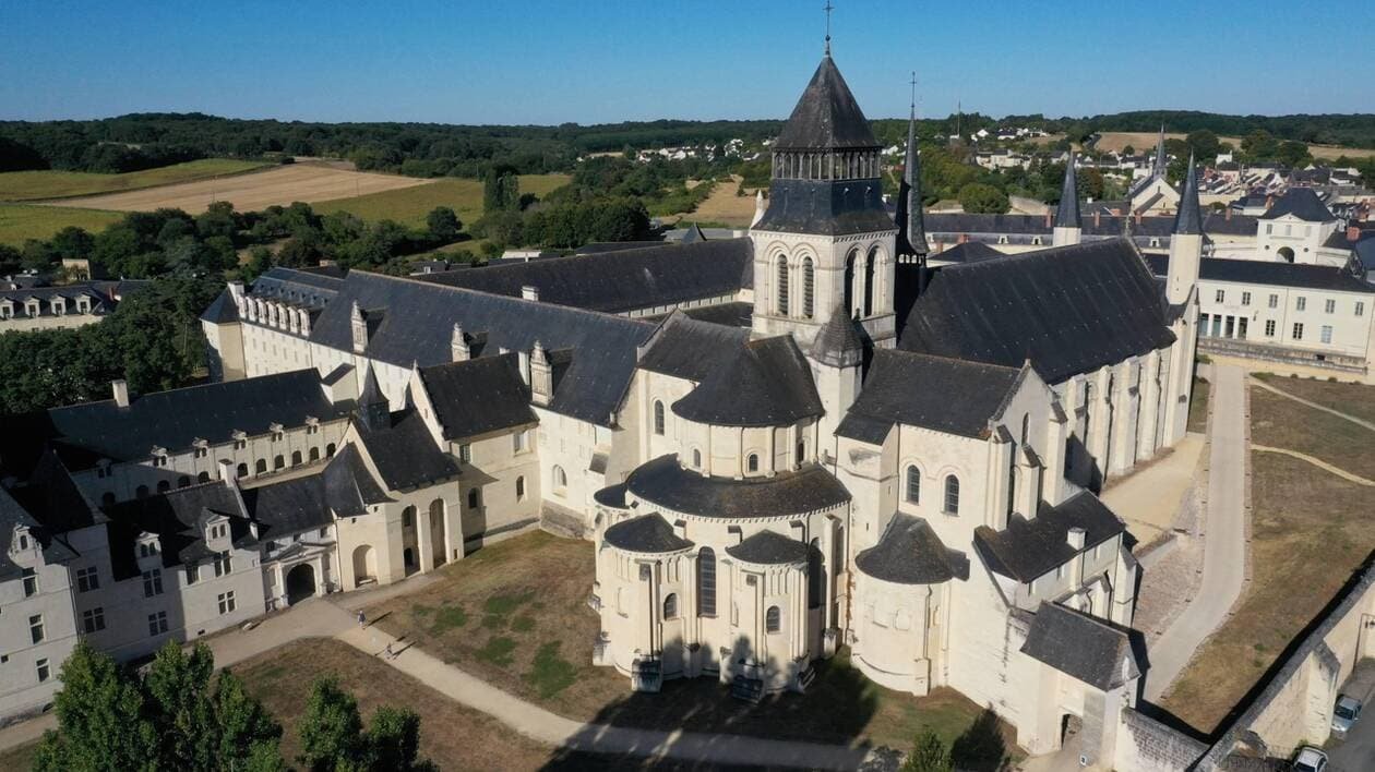 Près de Saumur. Un été d’art, de musique et de lumière à l’abbaye de Fontevraud