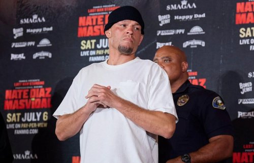 ‘C’est devenu sérieux immédiatement’ : Jon Jones revient sur la bagarre avec Nate Diaz dans une émission de télé-réalité russe