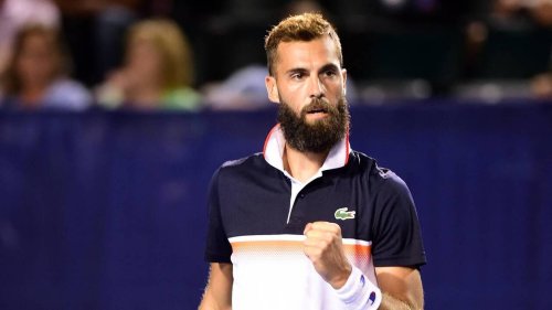 Le fantasque tennisman Benoît Paire a signé une licence de foot en vétéran dans un club marseillais
