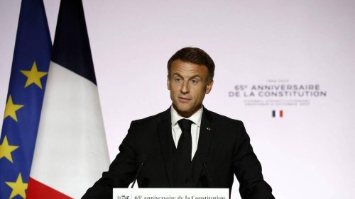 Référendum, IVG… Ce qu’il faut retenir des annonces du Président pour les 65 ans de la Constitution