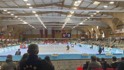 Au Challenger de tennis de Cherbourg, le public assiste à l’éclosion des jeunes talents