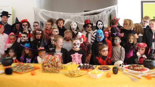 Une quarantaine de jeunes ont fêté Halloween
