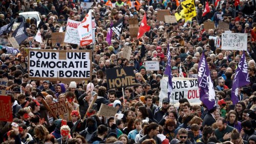 Réforme des retraites. La justice suspend une interdiction de rassemblement nocturne à Paris