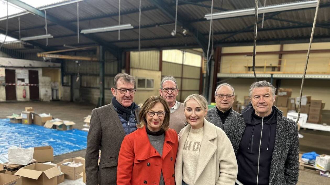 Malgré la perspective d’une trêve, à Nantes, Avenir franco-ukrainien poursuit ses convois