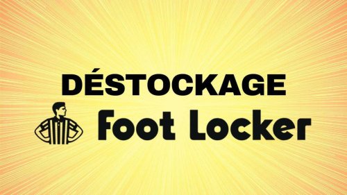 Déstockage Foot Locker 2025 : adidas, Converse… Jusqu’à -50 % sur ces 6 paires imbattables