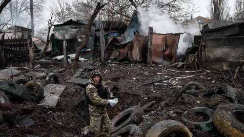 Guerre en Ukraine : les États-Unis annoncent une aide militaire de plus de deux milliards de dollars