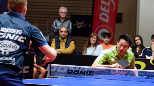 Tennis de table. Pourquoi le forfait de Jura-Morez peut aider La Romagne pour son maintien en Pro A